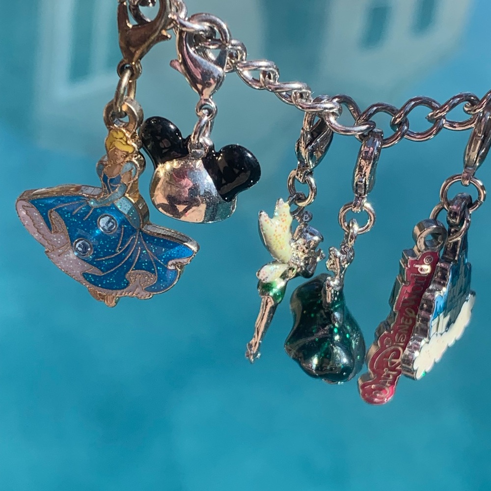 Disney Nine Charms Bracelet